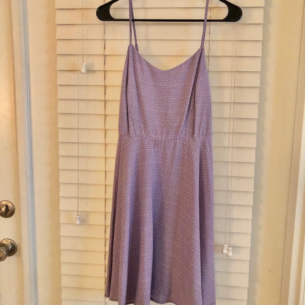 Old Navy Waist Defining Sleeveless Skater Dress SM